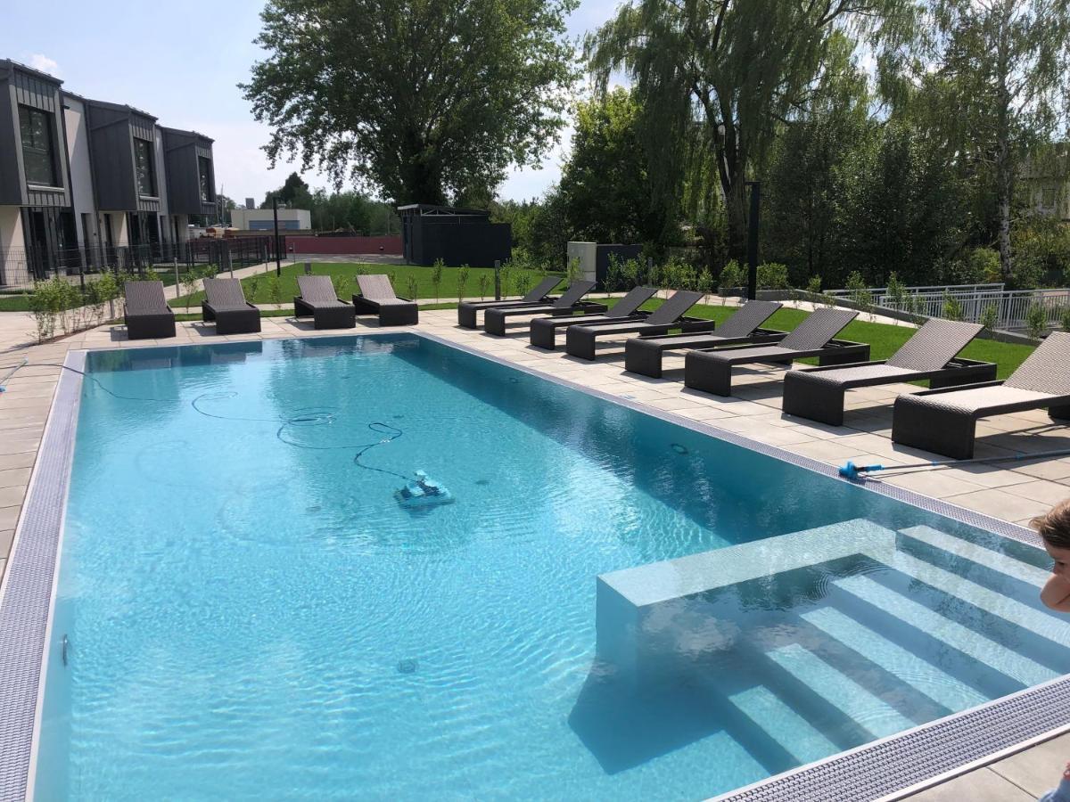 25H Spa-Residenz Pools In & Out, Private Garden & Beach Neusiedl am See Exterior photo